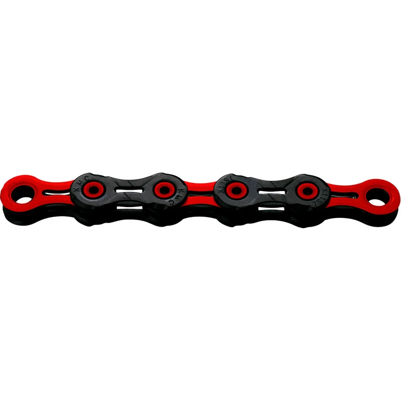 KMC Kette, X11 DLC, Black/red, 118 Glieder 1 KMC Kette, X11 DLC, Black/red, 118 Glieder