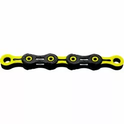 KMC Kette, X11 DLC, Black/yellow, 118 Glieder
