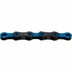 KMC Kette, X12 DLC, Black/blue, 126 Glieder