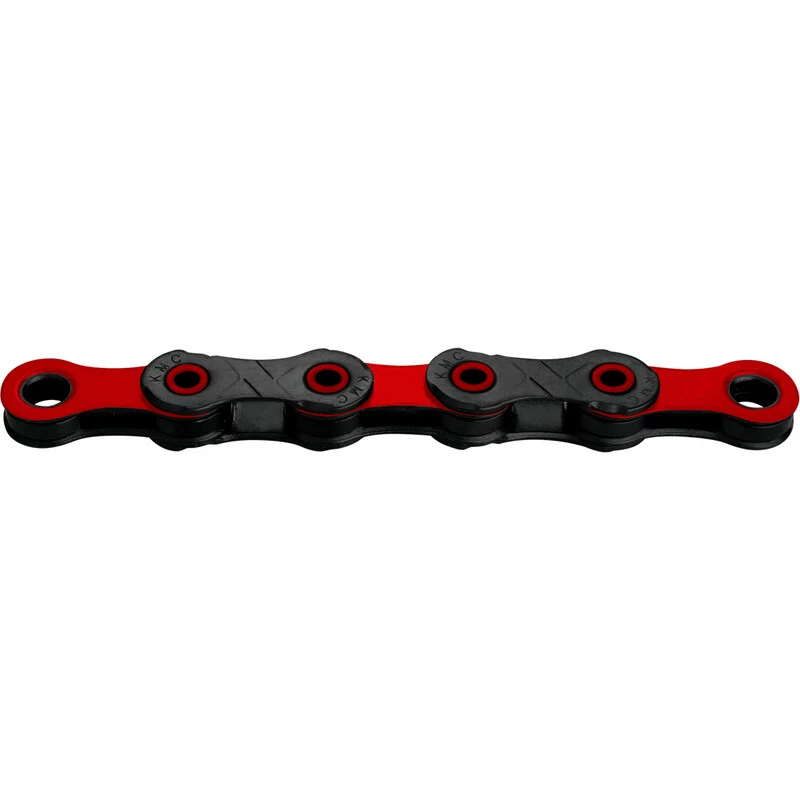 KMC Kette, X12 DLC, Black/red, 126 Glieder 1 KMC Kette, X12 DLC, Black/red, 126 Glieder
