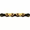 KMC Kette, X12 Ti-N, Gold-black, 126 Glieder