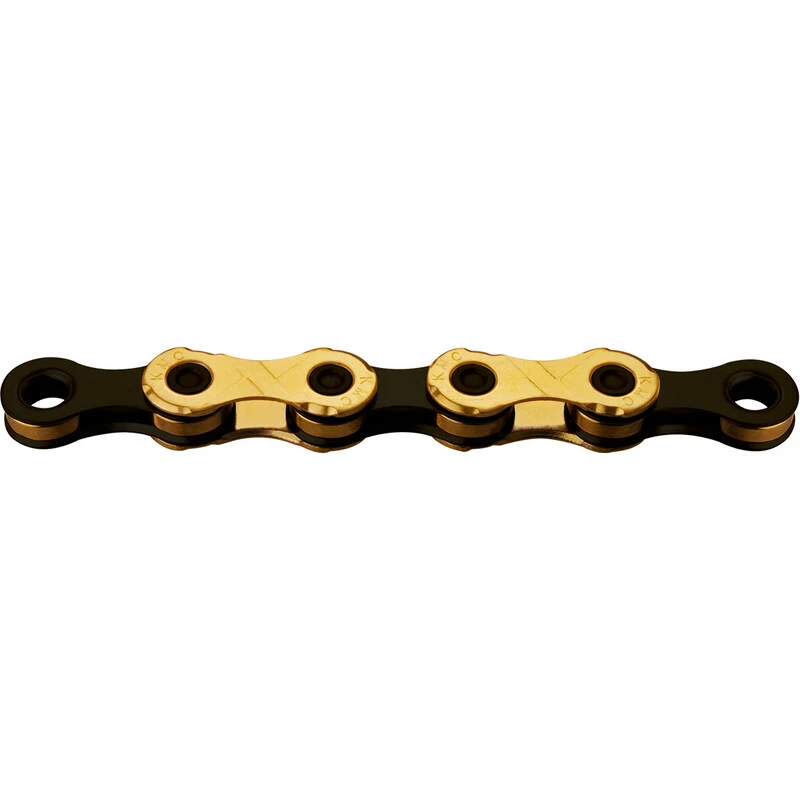 KMC Kette, X12 Ti-N, Gold-black, 126 Glieder 1 KMC Kette, X12 Ti-N, Gold-black, 126 Glieder
