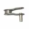 KMC Verschlussglied, Half Link, 1-Pitch, Narrow, Silver, 1 St&uuml;ck,