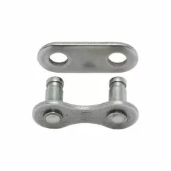 KMC Verschlussglied, Snap-On, Wide EPT Silver, 40 St&uuml;ck