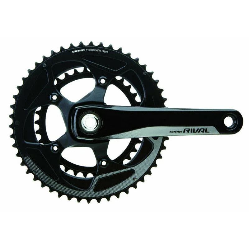 Kurbel Rival22 YAW 175mm 50-34Z BB30 SRAM 1 Kurbel Rival22 YAW 175mm 50-34Z BB30 SRAM