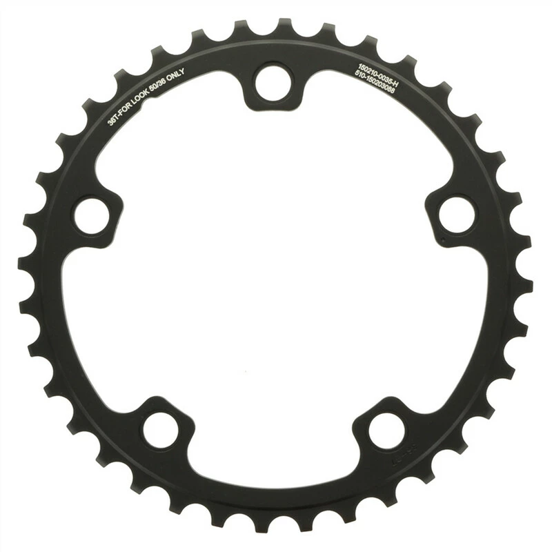 Look Z2 Chainring 36 (110) Black 1 Look Z2 Chainring 36 (110) Black