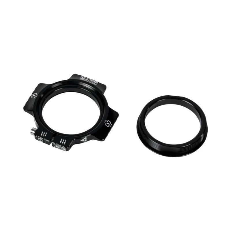 Muc-Off Crank Preload Ring Matt Black 2 Muc-Off Crank Preload Ring Matt Black – Bild 2