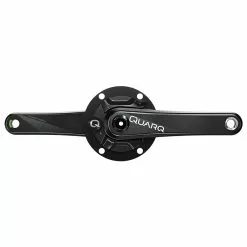 Quarq Power Meter Crankset DFour Shimano110BCD2x10/11DUB Natural Carbon 170mm
