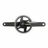 Quarq Power Meter Crankset Spindle Force ETap AXS 1x DUB Black/iridescent 167.5mm/40t