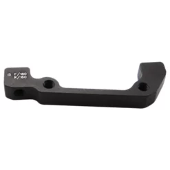 Response Scheibenbremsadapter, IS - VR 180 / HR 160 Alu 6061 FAB-02