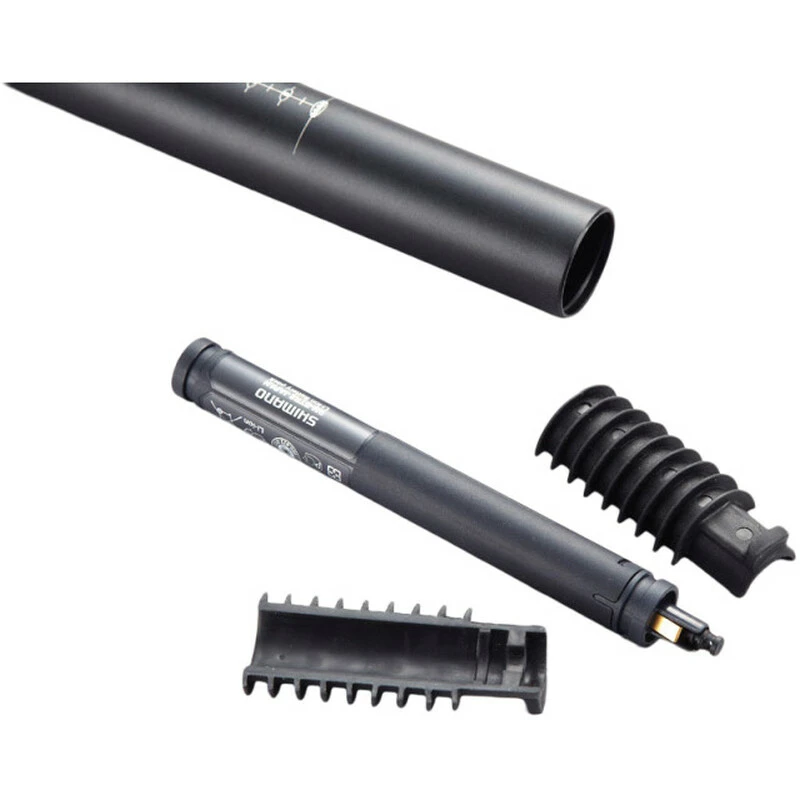 Ritchey Di2 Batteriehalter Für Sattelstütze 27.2mm V2, 2 Stk. Gummi, Schwarz 2 Ritchey Di2 Batteriehalter Für Sattelstütze 27.2mm V2, 2 Stk. Gummi, Schwarz – Bild 2