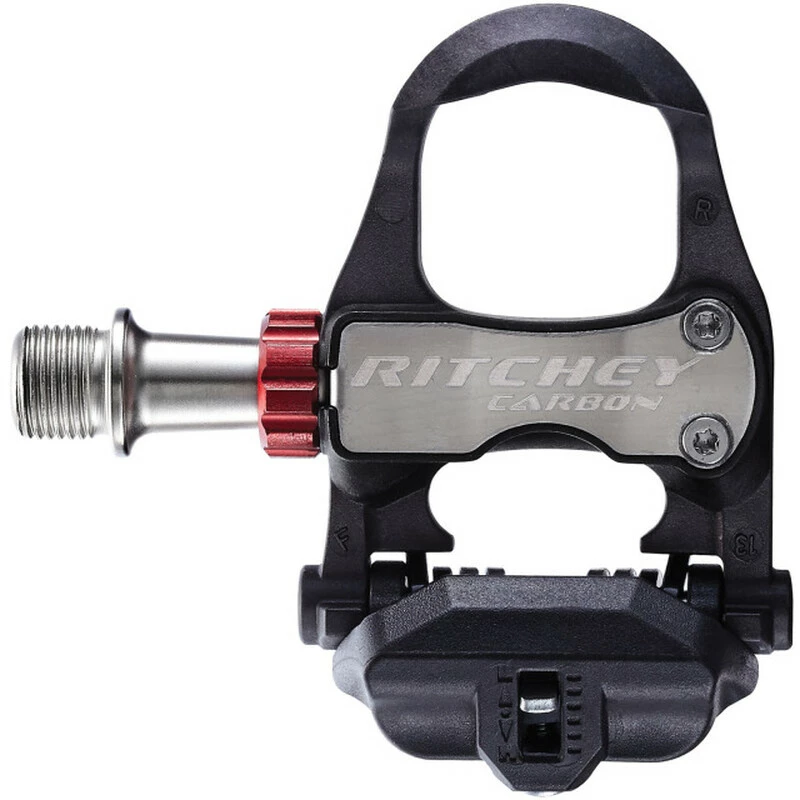 Ritchey Pedal WCS Carbon Echelon, UD Matt, Incl. Cleats 1 Ritchey Pedal WCS Carbon Echelon, UD Matt, Incl. Cleats
