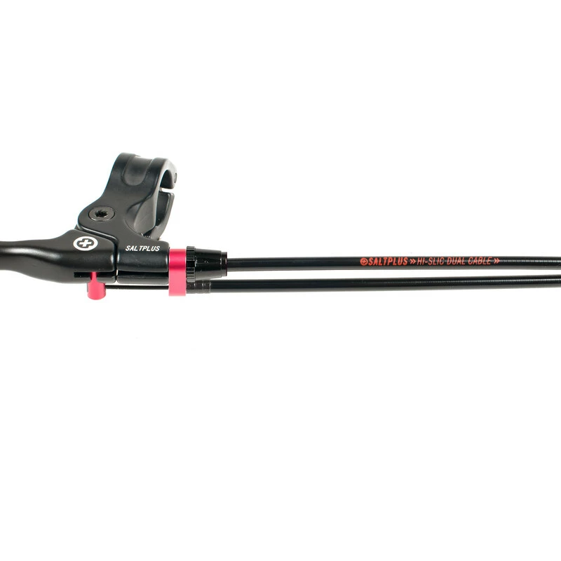 SALTPLUS DUAL ROTOR KABEL, 400MM SCHWARZ 1 SALTPLUS DUAL ROTOR KABEL, 400MM SCHWARZ