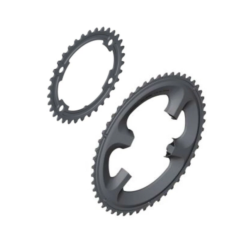 Shimano 105 18 Kettenblatt 52 Zähne, Y-1PH 98110 FC-5800 Schwarz 2 Shimano 105 18 Kettenblatt 52 Zähne, Y-1PH 98110 FC-5800 Schwarz – Bild 2