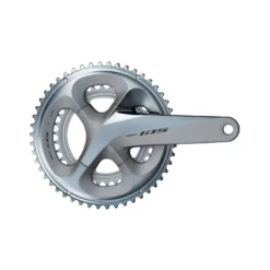 Shimano 105 20 Kurbel 172,5mm 36/52, FC-R7000DX26L, OHNE LAGER, Schwarz -SWISSSTOP Verkäufe shimano 105 20 kurbel 1725mm 36 52 fc r7000dx26l ohne lager schwarz3