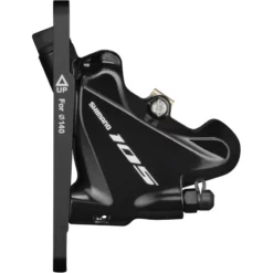 Shimano 105 DISC-Brake VORNE, BR-R7070F4RFL, FLAT MOUNT, Schwarz -SWISSSTOP Verkäufe shimano 105 disc brake vorne br r7070f4rfl flat mount schwarz4