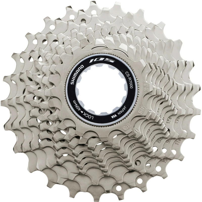 Shimano 105 Kassette 11-34, CS-HG70011134, 11-fach 2 Shimano 105 Kassette 11-34, CS-HG70011134, 11-fach – Bild 2