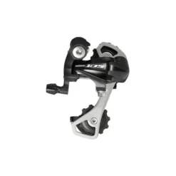 Shimano 105 Triple Wechsel, RD-5701GSL 10-fach Max. 32 Z&auml;hne Schwarz