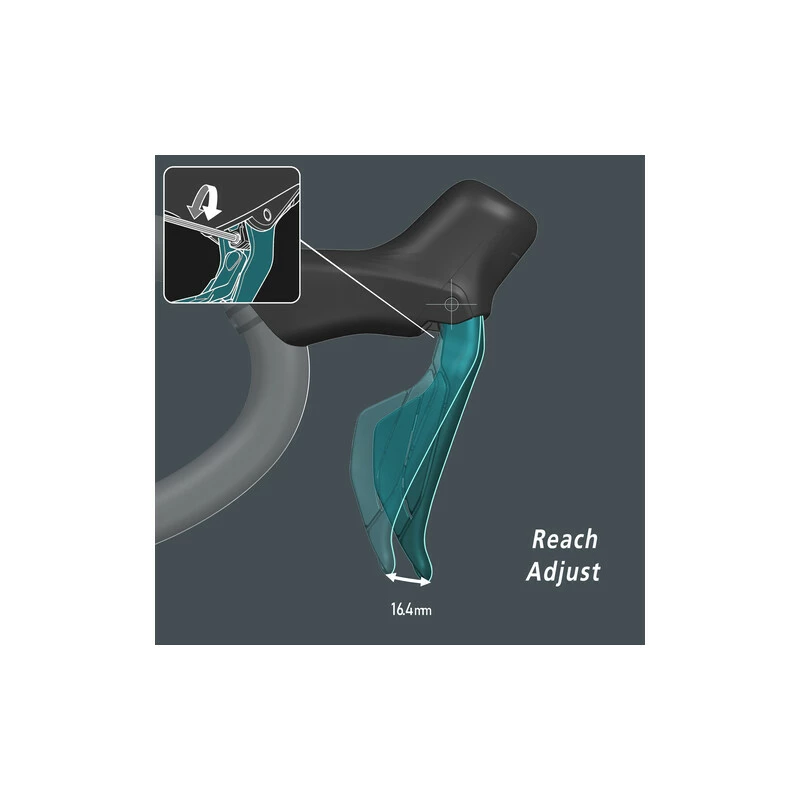 Shimano Brems-/Schalthebel ST-R9270 DA Di2 Rechts 12-Gang Disc-Brake Box 5 Shimano Brems-/Schalthebel ST-R9270 DA Di2 Rechts 12-Gang Disc-Brake Box – Bild 5