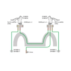 Shimano Brems-/Schalthebel Ultegra Di2 ST-R8150 Rechts 12-Gang Dual-Control Box -SWISSSTOP Verkäufe shimano brems schalthebel ultegra di2 st r8150 rechts 12 gang dual control box3