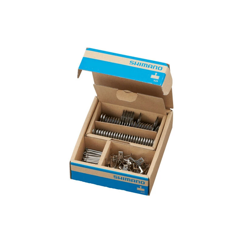 Shimano Bremsbeläge BP G05A RXBS Kunstharz 25 Paar Werkstattverpackung 5 Shimano Bremsbeläge BP G05A RXBS Kunstharz 25 Paar Werkstattverpackung – Bild 5