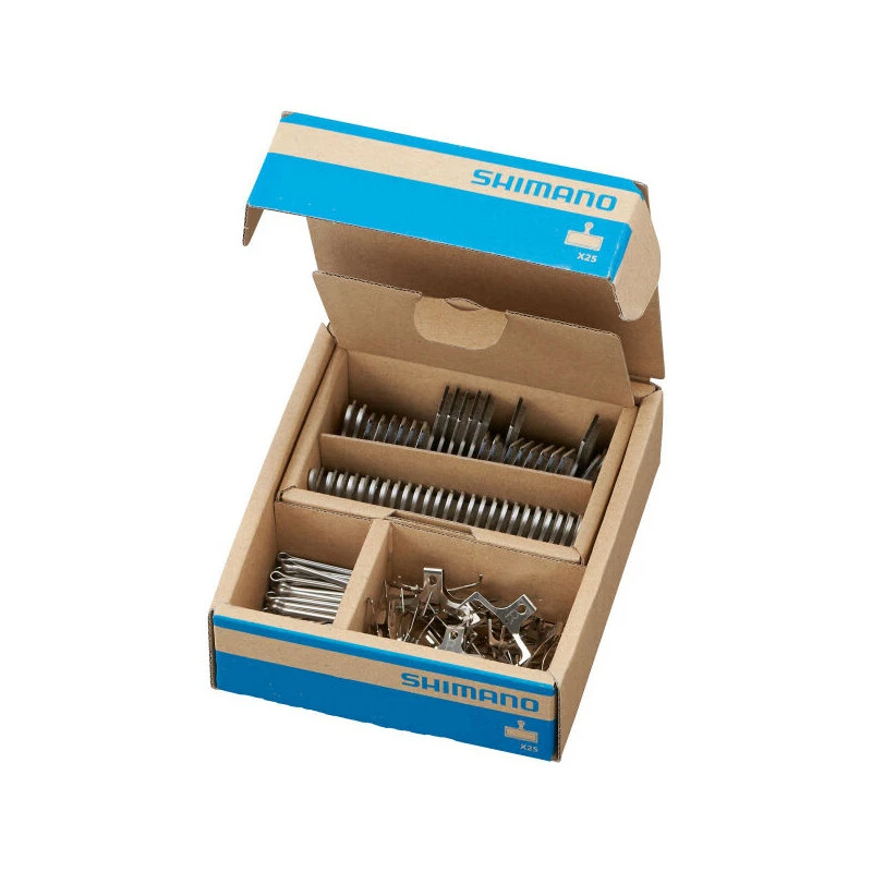 Shimano Bremsbeläge BP G05A RXBS Kunstharz 25 Paar Werkstattverpackung 7 Shimano Bremsbeläge BP G05A RXBS Kunstharz 25 Paar Werkstattverpackung – Bild 7