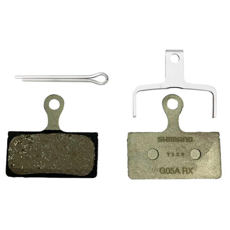 Shimano Bremsbeläge G05A Kunstharz Mit Feder Und Clip Paar Blister 3 Shimano Bremsbeläge G05A Kunstharz Mit Feder Und Clip Paar Blister – Bild 3