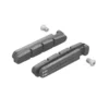 Shimano Bremsgummi R55C F&uuml;r Keramik Felgen Mit Befestigungs. Paar Blister