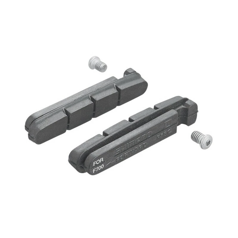 Shimano Bremsgummi R55C3 Mit Befestigungs. 50 Set Offen/Karton 1 Shimano Bremsgummi R55C3 Mit Befestigungs. 50 Set Offen/Karton