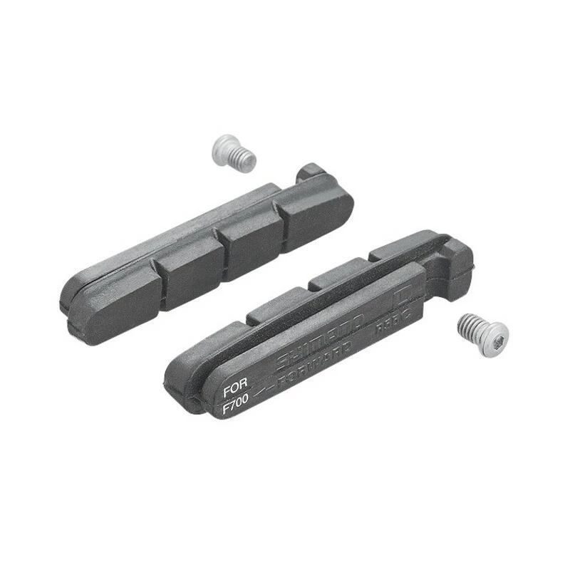 Shimano Bremsgummi R55C4 Mit Befestigungsschrauben 50 Paar Karton 1 Shimano Bremsgummi R55C4 Mit Befestigungsschrauben 50 Paar Karton