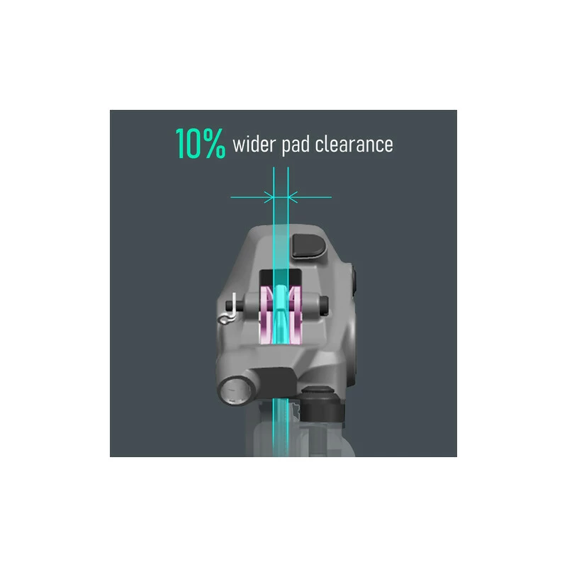 Shimano Bremssattel Dura-Ace BR-R9270 Hinten Flatmount Box 4 Shimano Bremssattel Dura-Ace BR-R9270 Hinten Flatmount Box – Bild 4