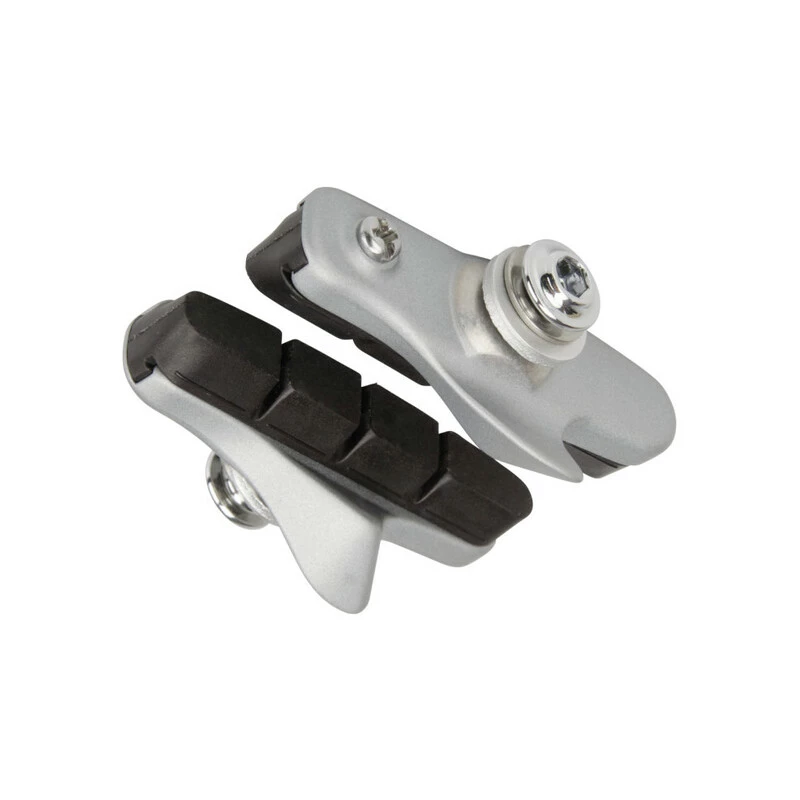 Shimano Bremsschuhe R55C4 Cartridge Paar Silber Blister 2 Shimano Bremsschuhe R55C4 Cartridge Paar Silber Blister – Bild 2