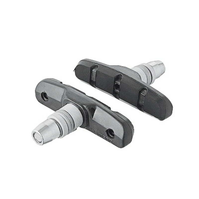 Shimano Bremsschuhe S65T Mit Befestigungsmut. 10 Paar Blister/Karton 1 Shimano Bremsschuhe S65T Mit Befestigungsmut. 10 Paar Blister/Karton