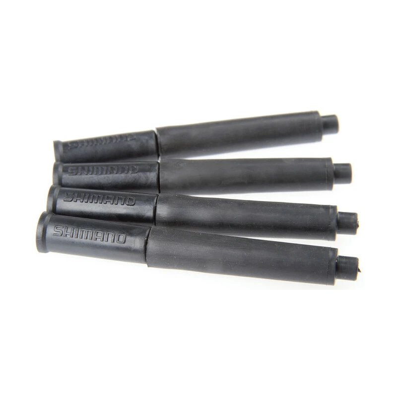 Shimano Dichtungs-Set Für Schaltkabel, Sack à 4 Stück, Y-6AM 98080 Nasen-Endkappe & Gummi 1 Shimano Dichtungs-Set Für Schaltkabel, Sack à 4 Stück, Y-6AM 98080 Nasen-Endkappe & Gummi