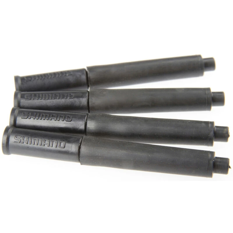 Shimano Dichtungs-Set Für Schaltkabel, Sack à 4 Stück, Y-6AM 98080 Nasen-Endkappe & Gummi 2 Shimano Dichtungs-Set Für Schaltkabel, Sack à 4 Stück, Y-6AM 98080 Nasen-Endkappe & Gummi – Bild 2