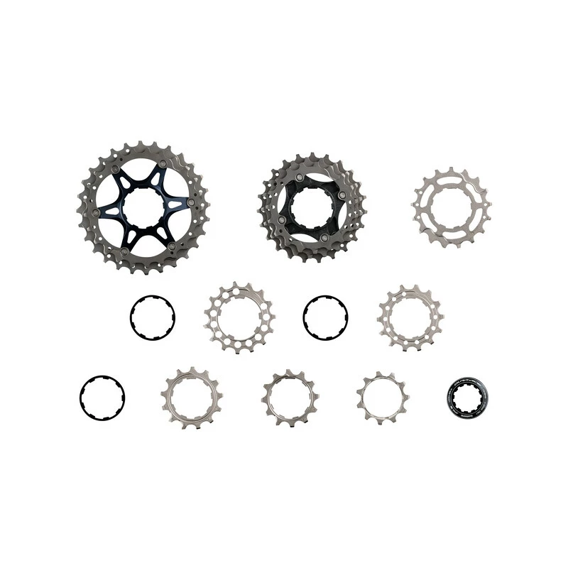 Shimano Dura Ace 20 Kassette 12-25, CS-R910011225, 11-fach 3 Shimano Dura Ace 20 Kassette 12-25, CS-R910011225, 11-fach – Bild 3