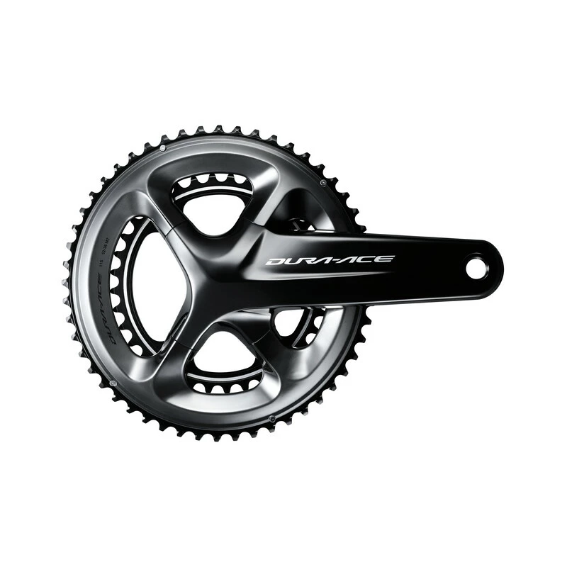 Shimano Dura Ace 20 Kurbel 172,5mm 34/50, FC-R9100DX04, 11-fach 1 Shimano Dura Ace 20 Kurbel 172,5mm 34/50, FC-R9100DX04, 11-fach