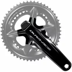 Shimano Dura Ace 22 Kurbel 172,5mm 2x12 POWER METER, FC-R9200PDXXA, 12-fach, OHNE KETTENBLATT
