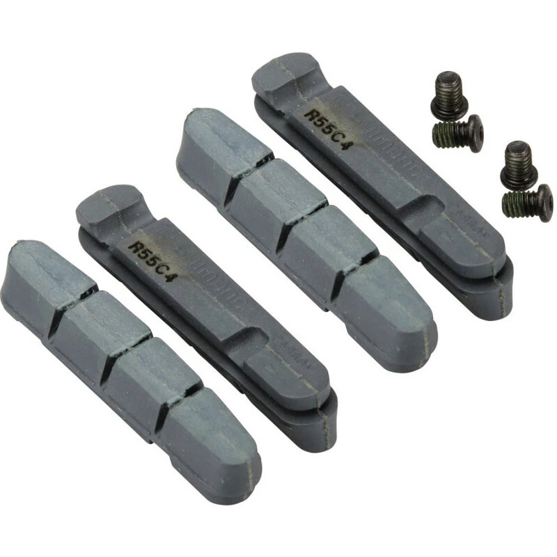 Shimano Dura Ace Bremsgummi R55C4, Y-8L2 98062 2 Paar BR-9000/9010/7900/7800 1 Shimano Dura Ace Bremsgummi R55C4, Y-8L2 98062 2 Paar BR-9000/9010/7900/7800