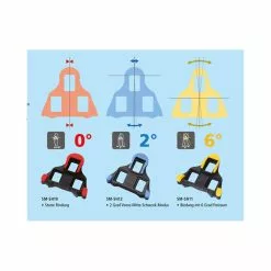 Shimano Dura Ace/Ultegra Schuhplatten SPD-SL, SM-SH11 Beweglich 6° Gelb 5 Shimano Dura Ace/Ultegra Schuhplatten SPD-SL, SM-SH11 Beweglich 6° Gelb -SWISSSTOP Verkäufe shimano dura ace ultegra schuhplatten spd sl sm sh11 beweglich 6 gelb2