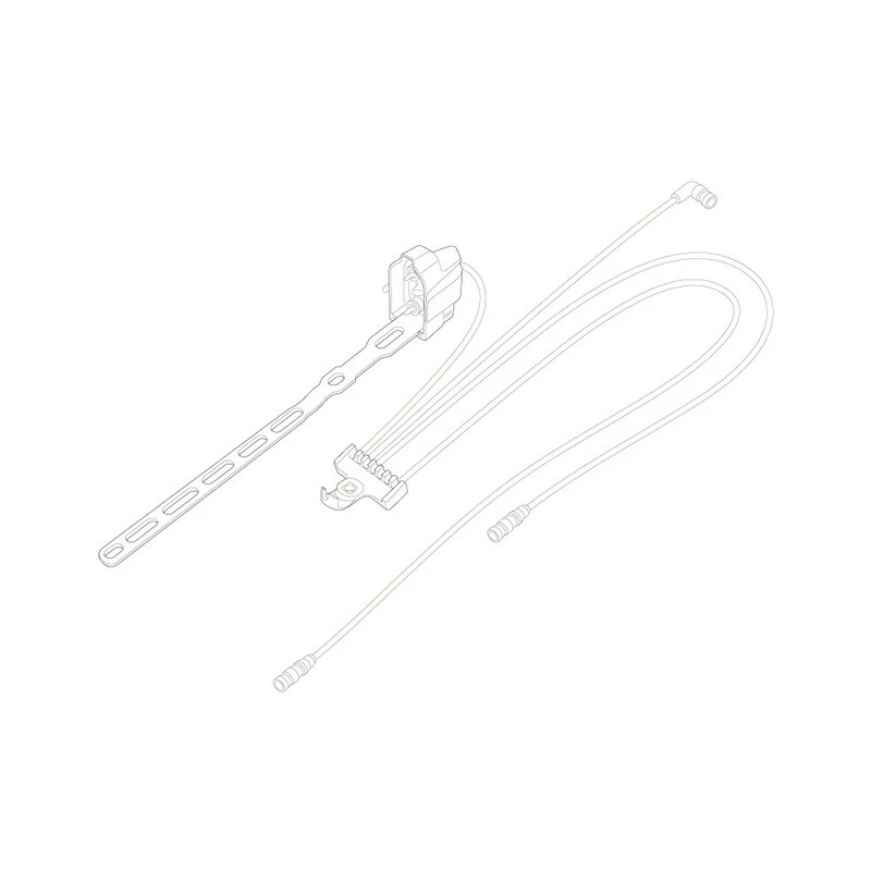 Shimano Elektro-Kabel Dura-Ace Di2 EW-7970-M Externe Kabelführung 790mm Box 1 Shimano Elektro-Kabel Dura-Ace Di2 EW-7970-M Externe Kabelführung 790mm Box