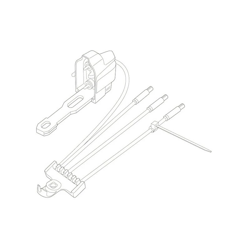 Shimano Elektro-Kabel Dura-Ace Di2 EW-7973 Interne Kabelführung 1 Shimano Elektro-Kabel Dura-Ace Di2 EW-7973 Interne Kabelführung