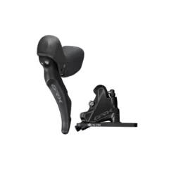 Shimano GRX600 20 Disc Brake Set VR 1000mm, RX-4001DLF6SC100A, FLAT Mount, 2-fach