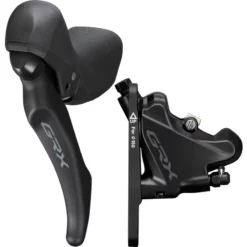 Shimano GRX600 20 Disc Brake Set VR 1000mm, RX-4002DLF6SC100, FLAT Mount, 1-fach