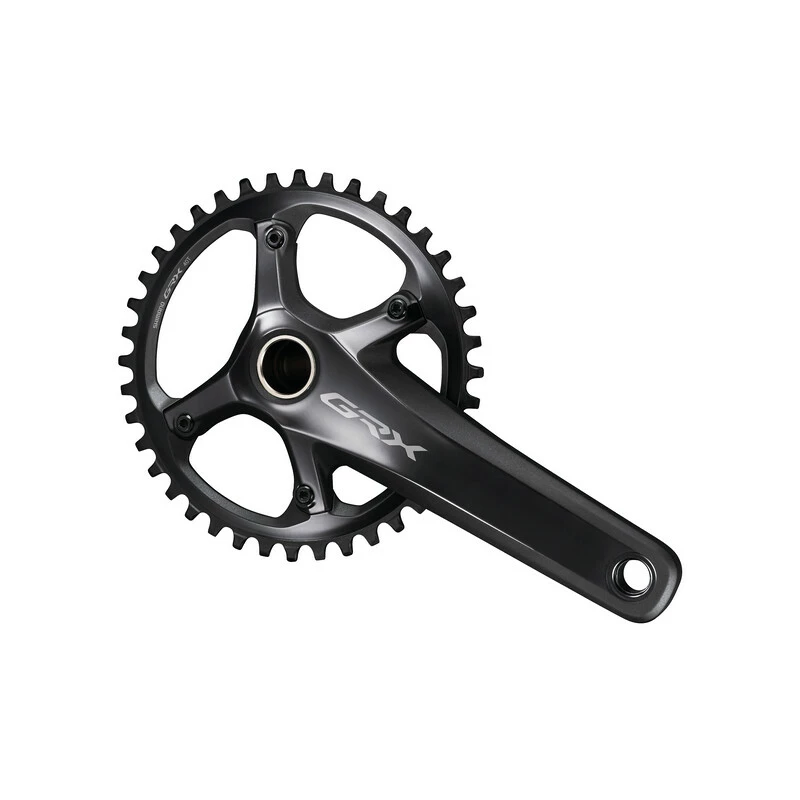 Shimano GRX810 20 Kurbel 175mm 40t, FC-RX8101EXB0, 50.1mm, OHNE LAGER, Schwarz 1 Shimano GRX810 20 Kurbel 175mm 40t, FC-RX8101EXB0, 50.1mm, OHNE LAGER, Schwarz