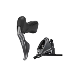Shimano GRX810 Di2 20 DISC Brake Set HR 1700mm, RX-815DRRDSC170 FLAT MOUNT, 11-fach
