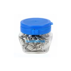 Shimano H&uuml;llenendh&uuml;lse Aussen:6mm Innen:5mm Stahl 200 Stk. -SWISSSTOP Verkäufe shimano huellenendhuelse aussen6mm innen5mm stahl 200 stk2