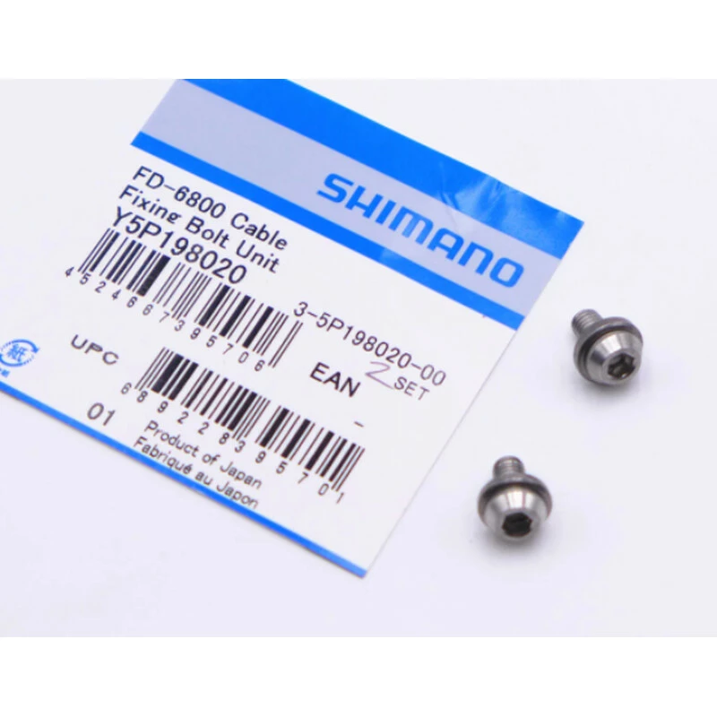 Shimano Kabelklemmschraube FD-6800 1 Shimano Kabelklemmschraube FD-6800
