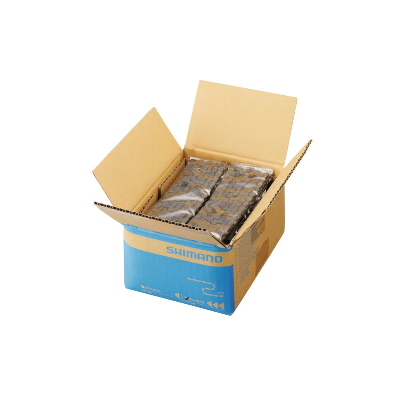 Shimano Kette CN-HG95 10-Gang 116 Glieder Im Karton à 20 Stück 2 Shimano Kette CN-HG95 10-Gang 116 Glieder Im Karton à 20 Stück – Bild 2