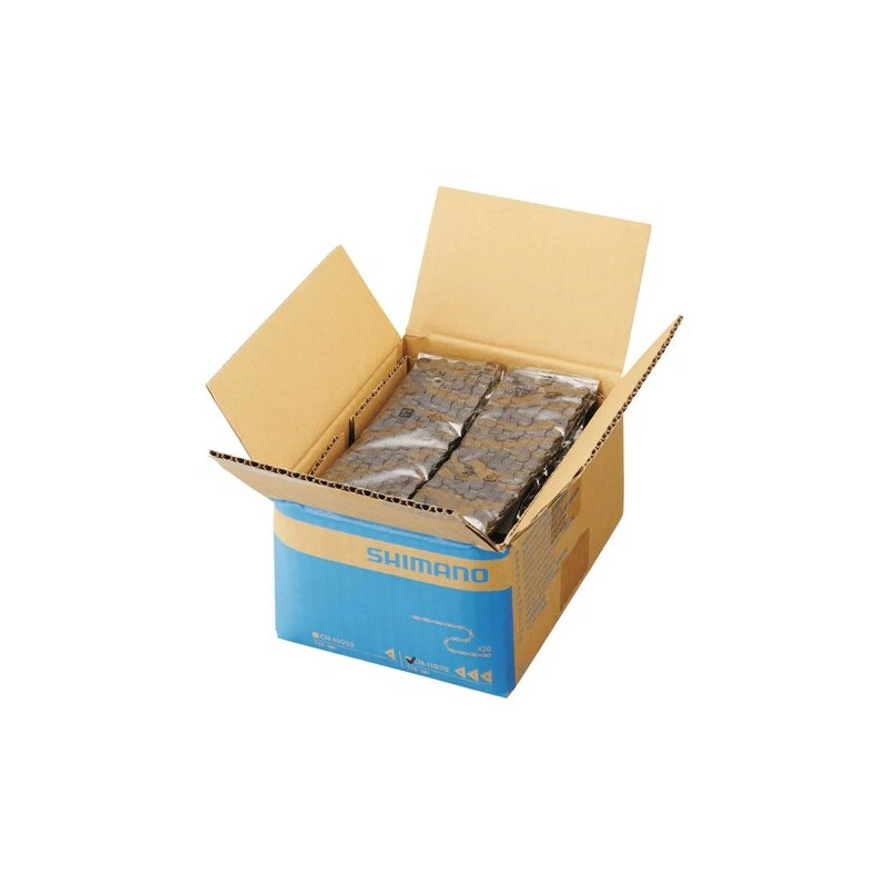 Shimano Kette CN-NX10 Nexus 114 Glieder 1/2x1/8" Im Karton à 20 Stück 2 Shimano Kette CN-NX10 Nexus 114 Glieder 1/2x1/8" Im Karton à 20 Stück – Bild 2